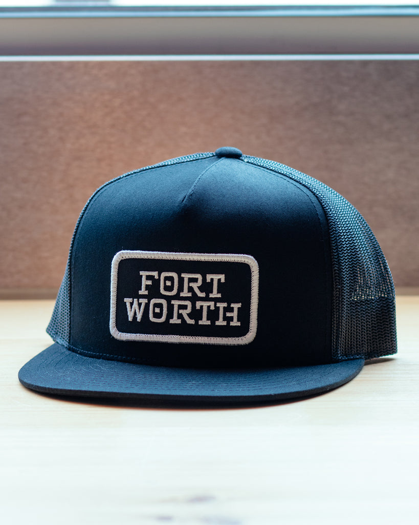 Fort Worth Patch Meshback Trucker Hat