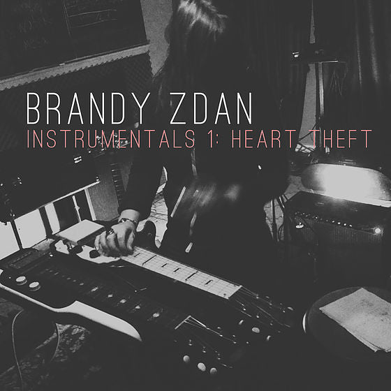 Brandy Zdan - Heart Theft EP CD