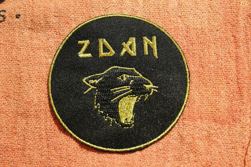 Brandy Zdan - Panther Patch