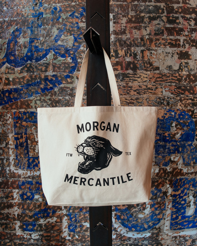 Morgan Mercantile Oversized Tote Bag
