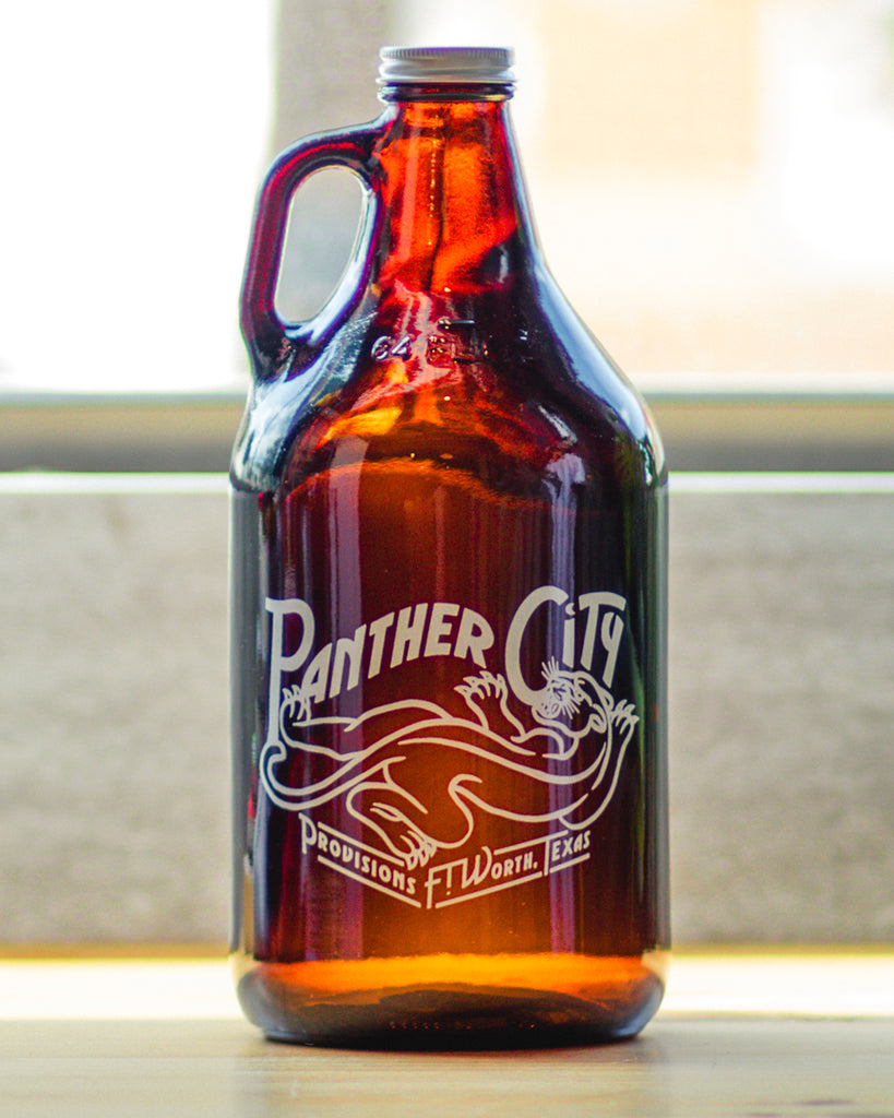 Panther City Provisions Growler